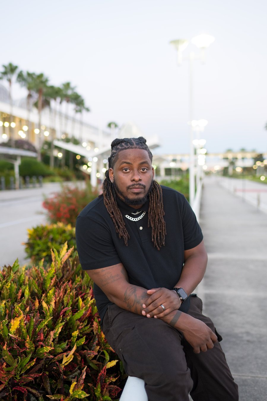 Caleb, photographer and founder of Ewings Visuals