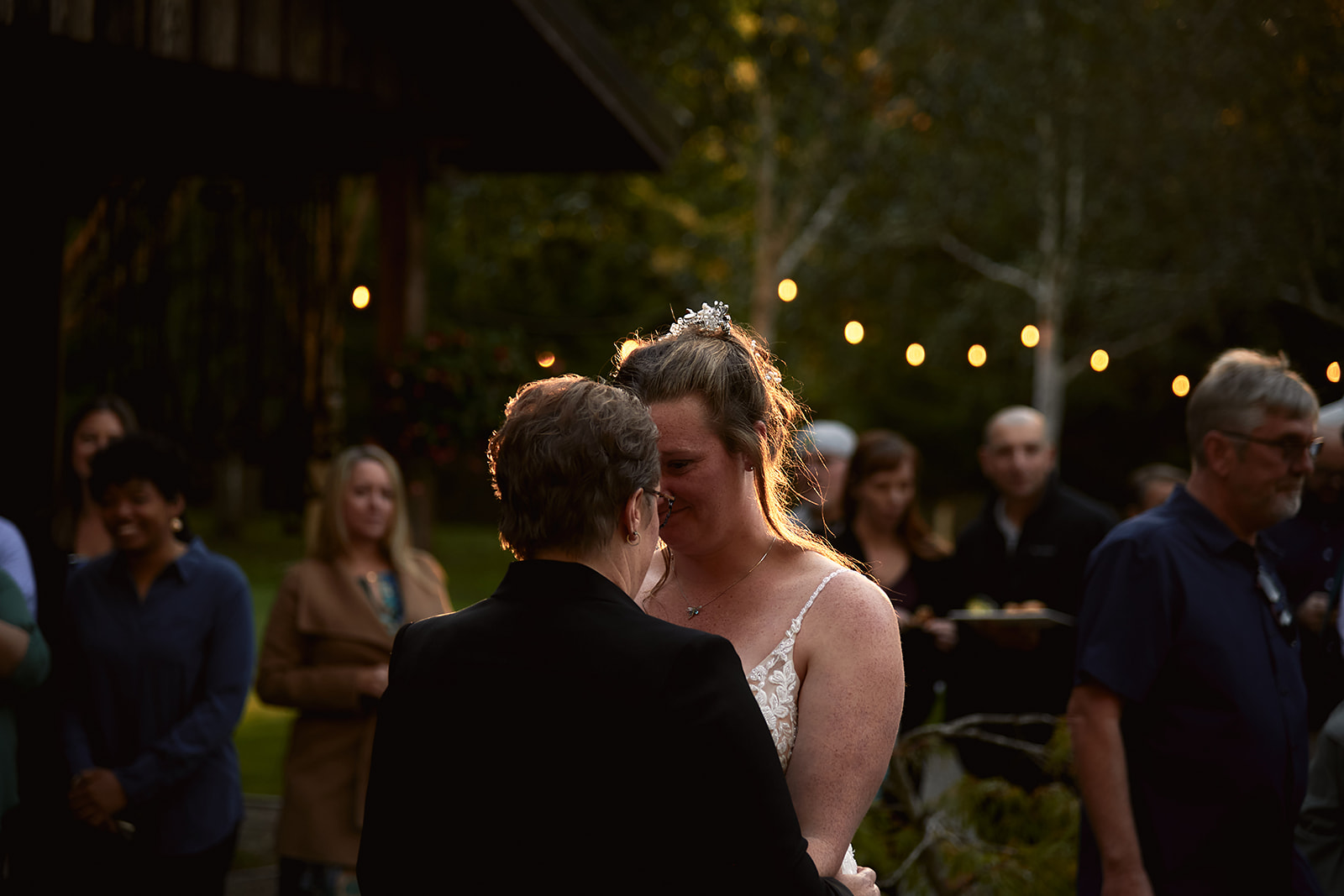 Wedding ceremony photographed by Ewings Visuals