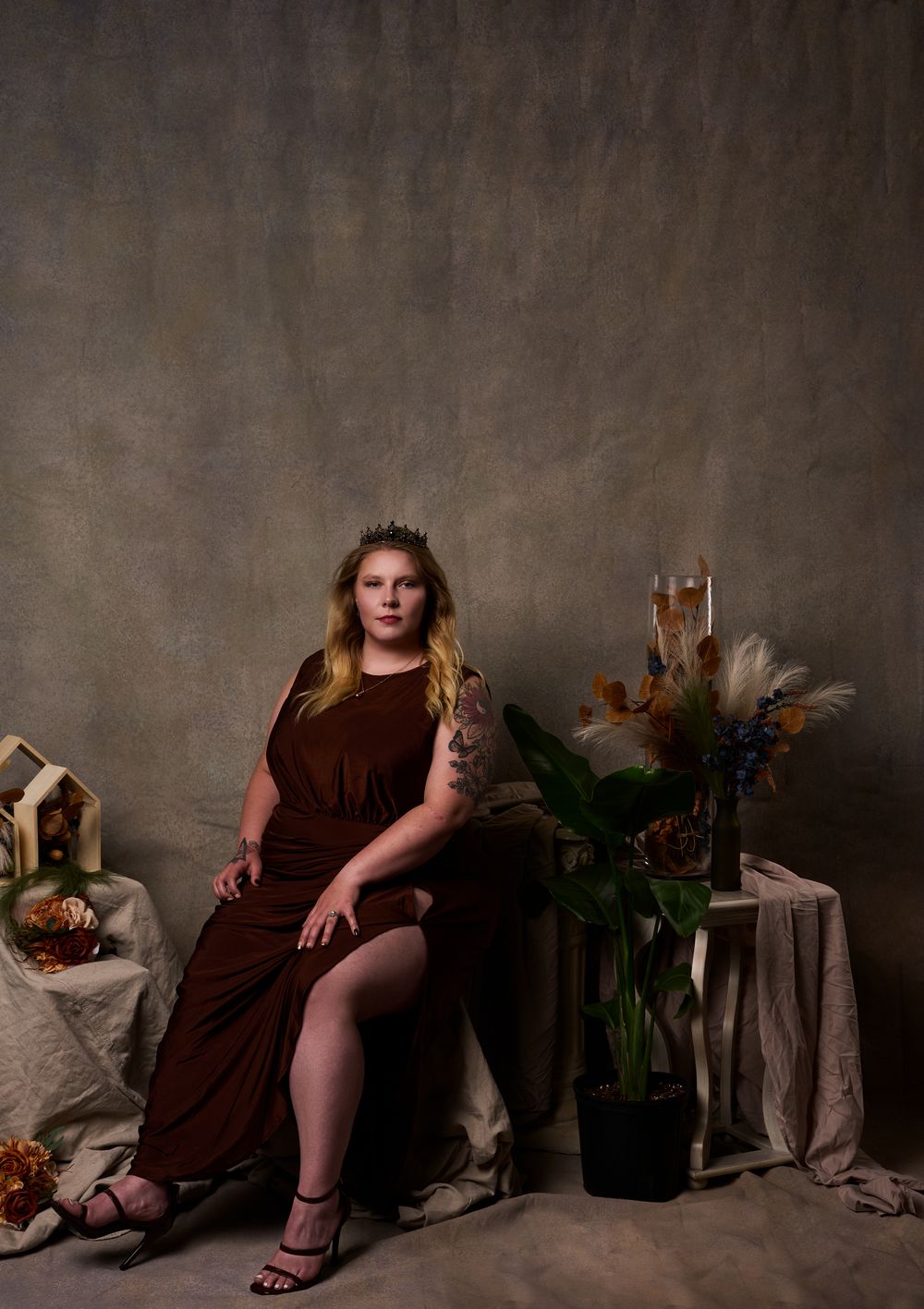 Portrait session