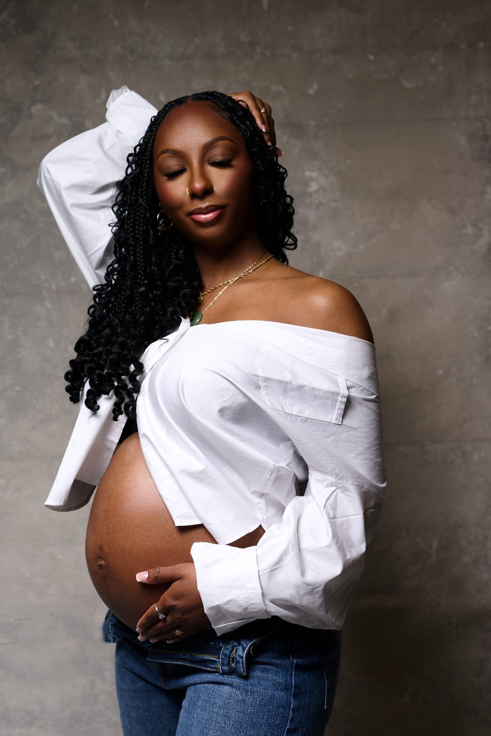 Maternity portrait session