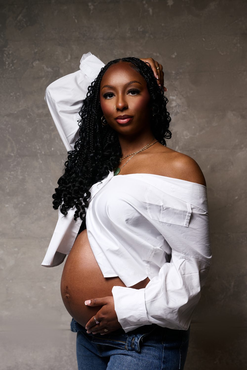 Maternity portrait session